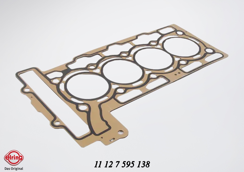 BMW F21 116i Engine: Cylinder Head Gasket - BMW F20 / F21 / F30 Series ...